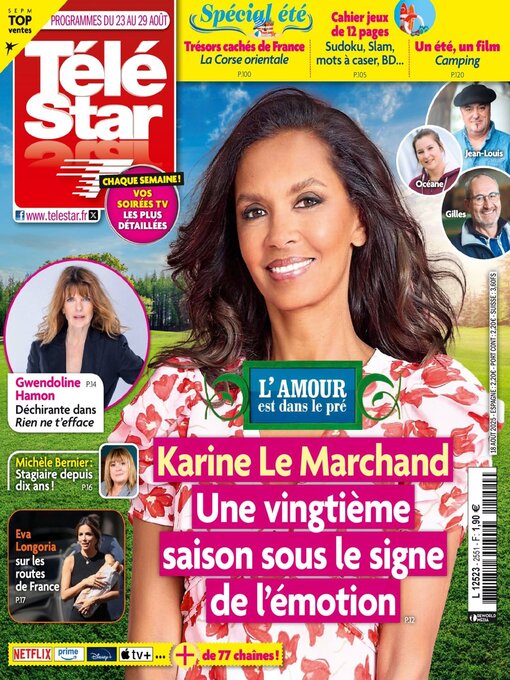 Title details for Télé Star by Reworld Media Magazines - Available